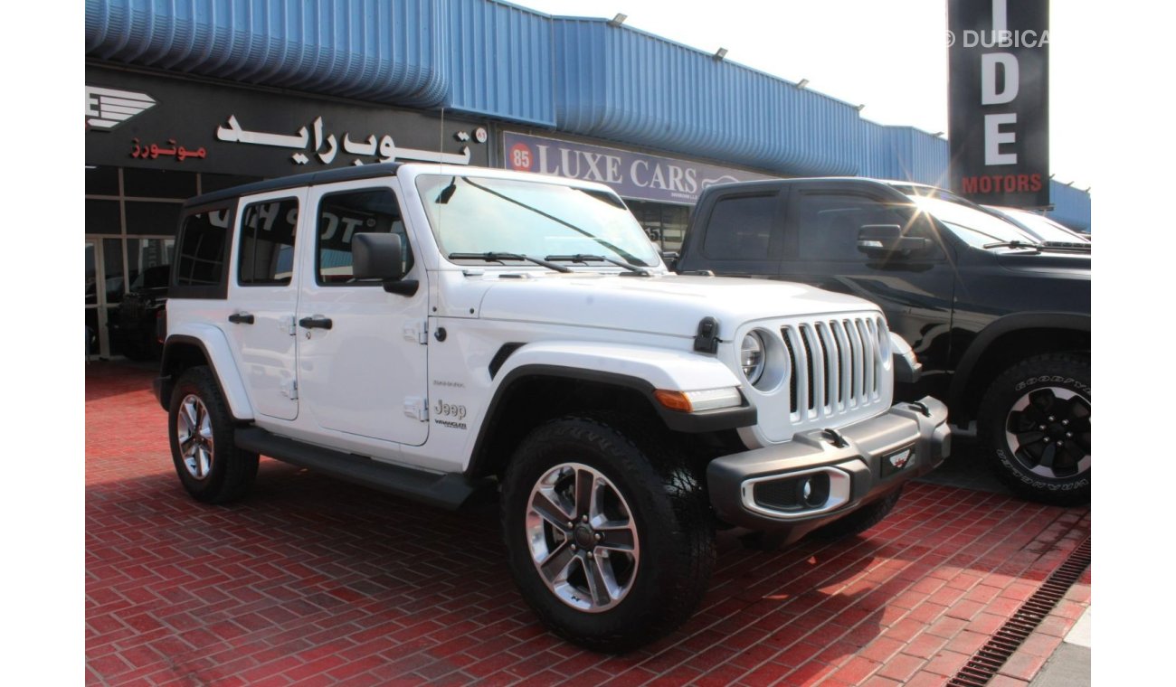 جيب رانجلر UNLIMITED SAHARA 2.0L 2020 - FOR ONLY 1,993 AED MONTHLY