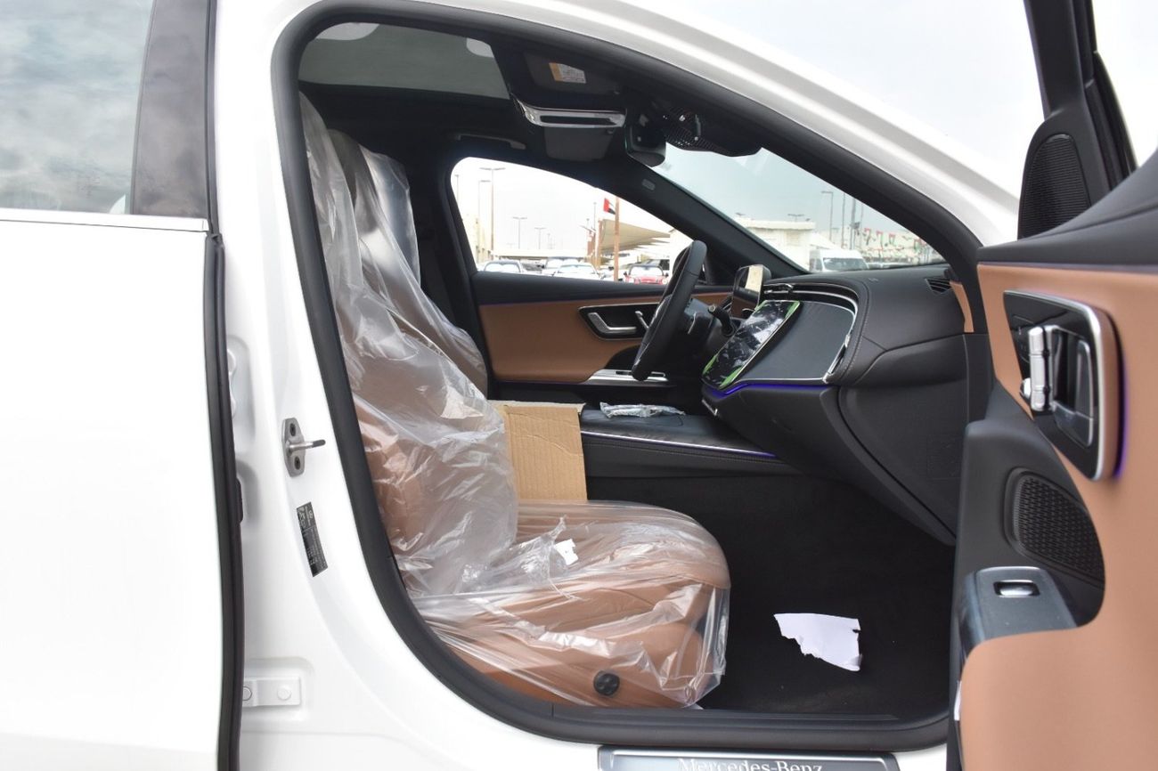 مرسيدس بنز E200 zero KM