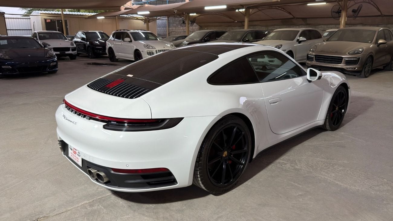 Porsche 911 PORSCHE 911 CARRERA 4S 2020 | FULL SERVICE HISTORY | SPORTS CHRONO PACKAGE | SLIDING GLASS SUNROOF