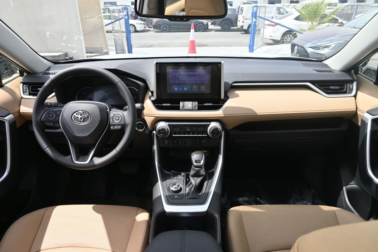 Toyota RAV4 Toyota RAV4 Limited 2.5L Hybrid, AWD, Model 2025 Color Silver