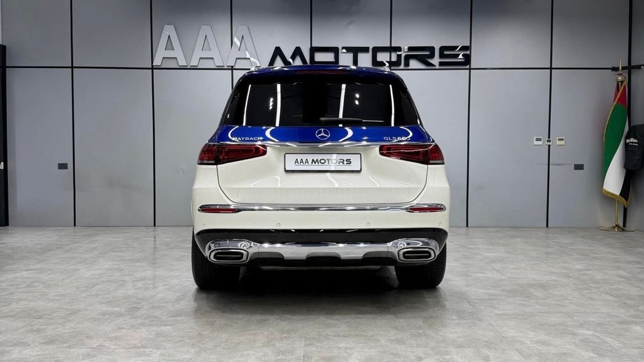 Mercedes Maybach GLS600 Maybach European specs | Full service history in EMC | Two Colors