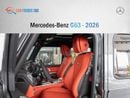 Mercedes-Benz G 63 AMG Mercedes-Benz G63 - 2026 - GCC - Performance Package (Export)