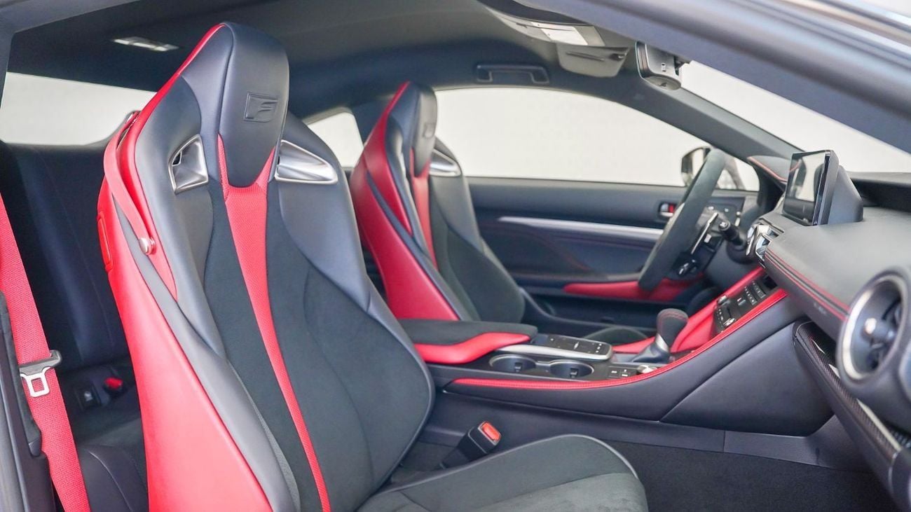 Lexus RC F 5.0L Platinum Special Offer | AED 5,250 PM | 1 of 200 Worldwide | RC F Final Edition