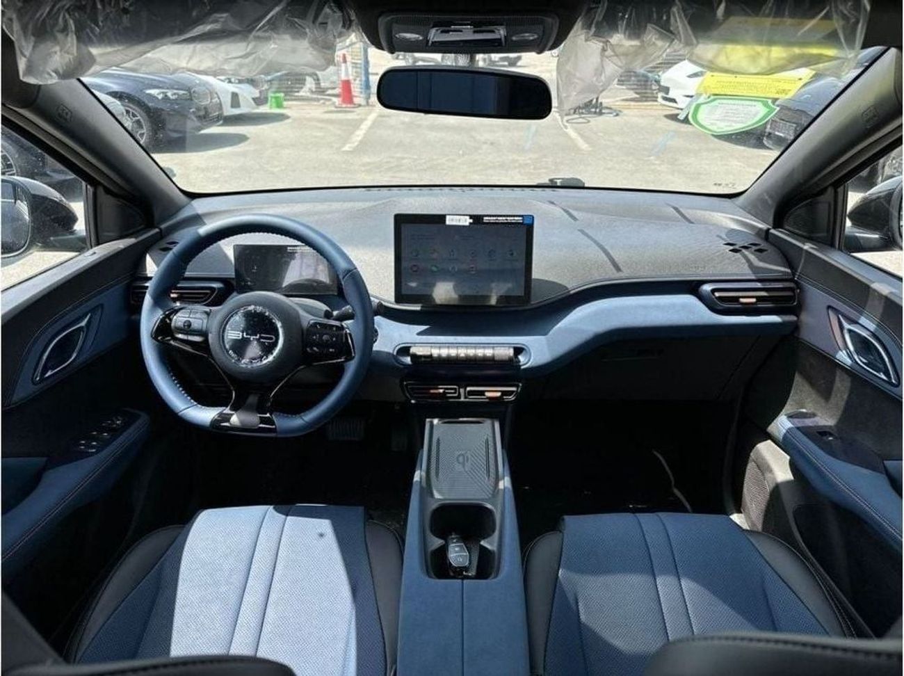 بي واي دي سيجول BYD SEAGULL FULL ELECTRIC  RANGE 2023