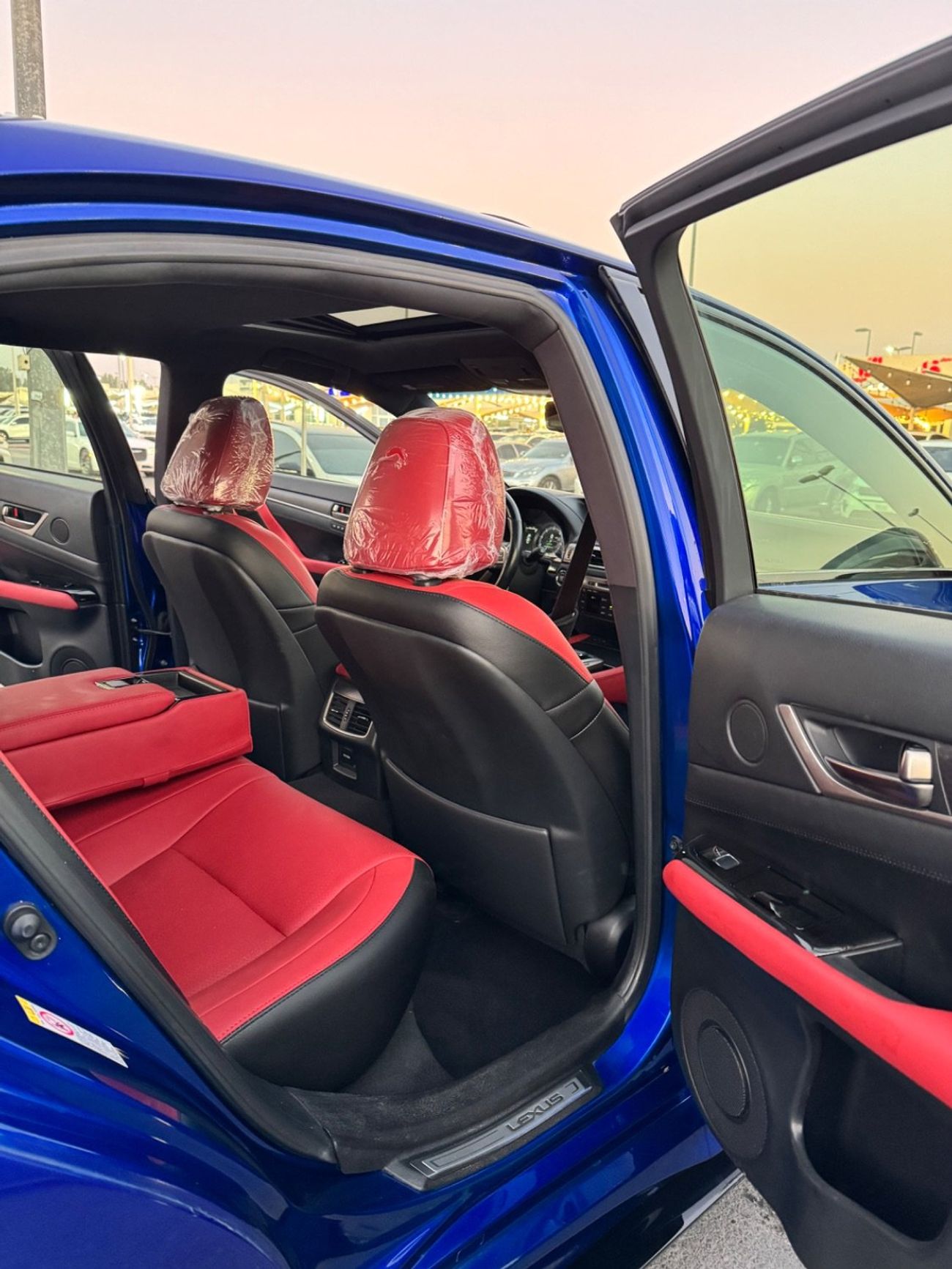 Lexus GS350 F-Sport 3.5L