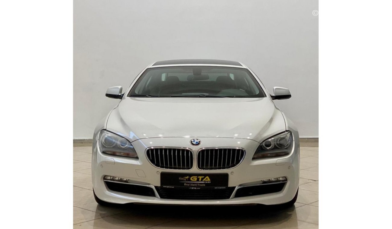 بي أم دبليو 640 2015 BMW 640i Gran Coupe, Warranty, Service History, Low KMs, GCC