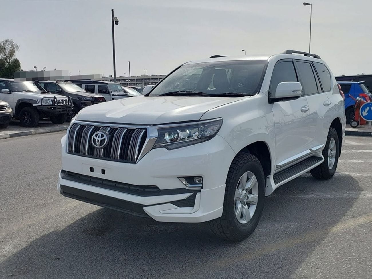 تويوتا لاند كروزر TOYOTA LAND CRUISER PRADO SUV RHD 2016 MODEL 2.8 L DIESEL AUTOMATIC(PM18328)