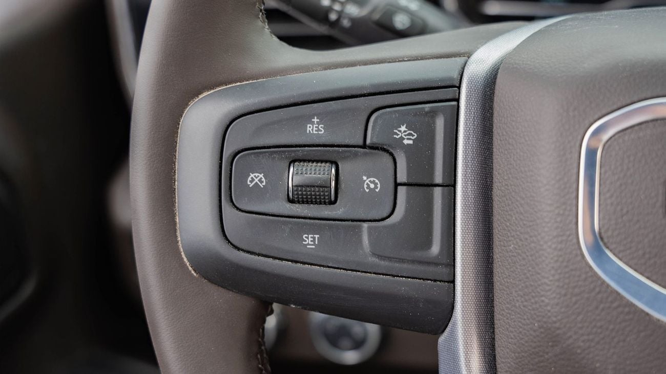 جي أم سي سييرا 2025 GMC Sierra SLE V8 5.3L AT Petrol Single Cab (Gray)