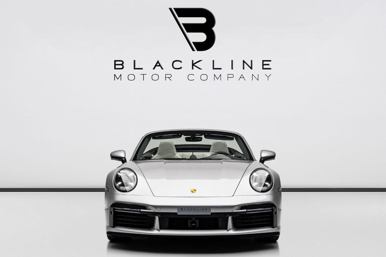 Porsche 911 Turbo S 3.8L (640 HP) Convertible 2024 Porsche Turbo S Convertible, 3.8L F6, 4WD, 640 bhp, 8 Speed A