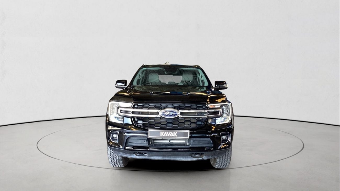 فورد ايفرست 2.3 XLT 4WD AUTO LTHR OFF ROAD 18 ALW | شامل الضمان | 0 ﺪﻔﻋﺓ ﺃﻮﻟﻯ