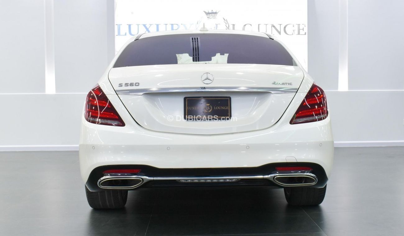 Mercedes-Benz S 560 4 Matic