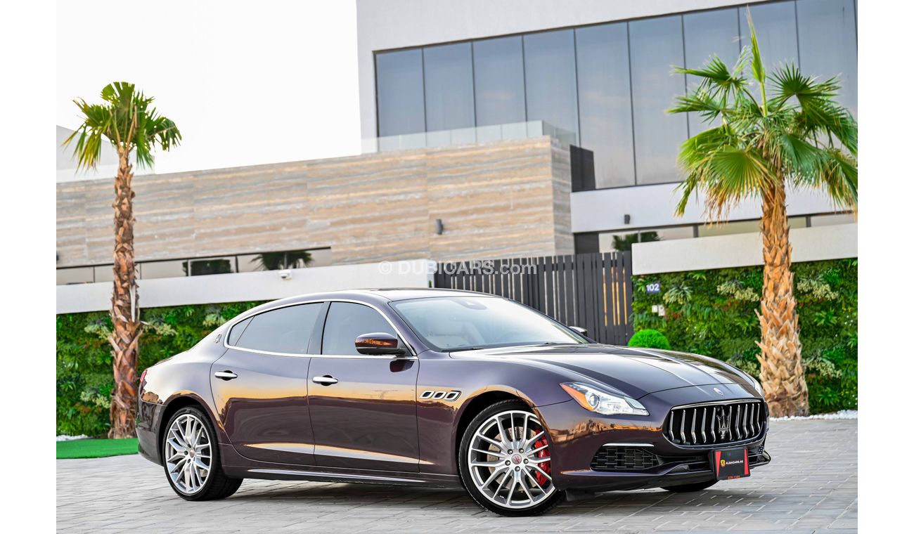 Maserati Quattroporte GTS 3.8L | 3,817 P.M | 0% Downpayment | Full Option | Low Kms!