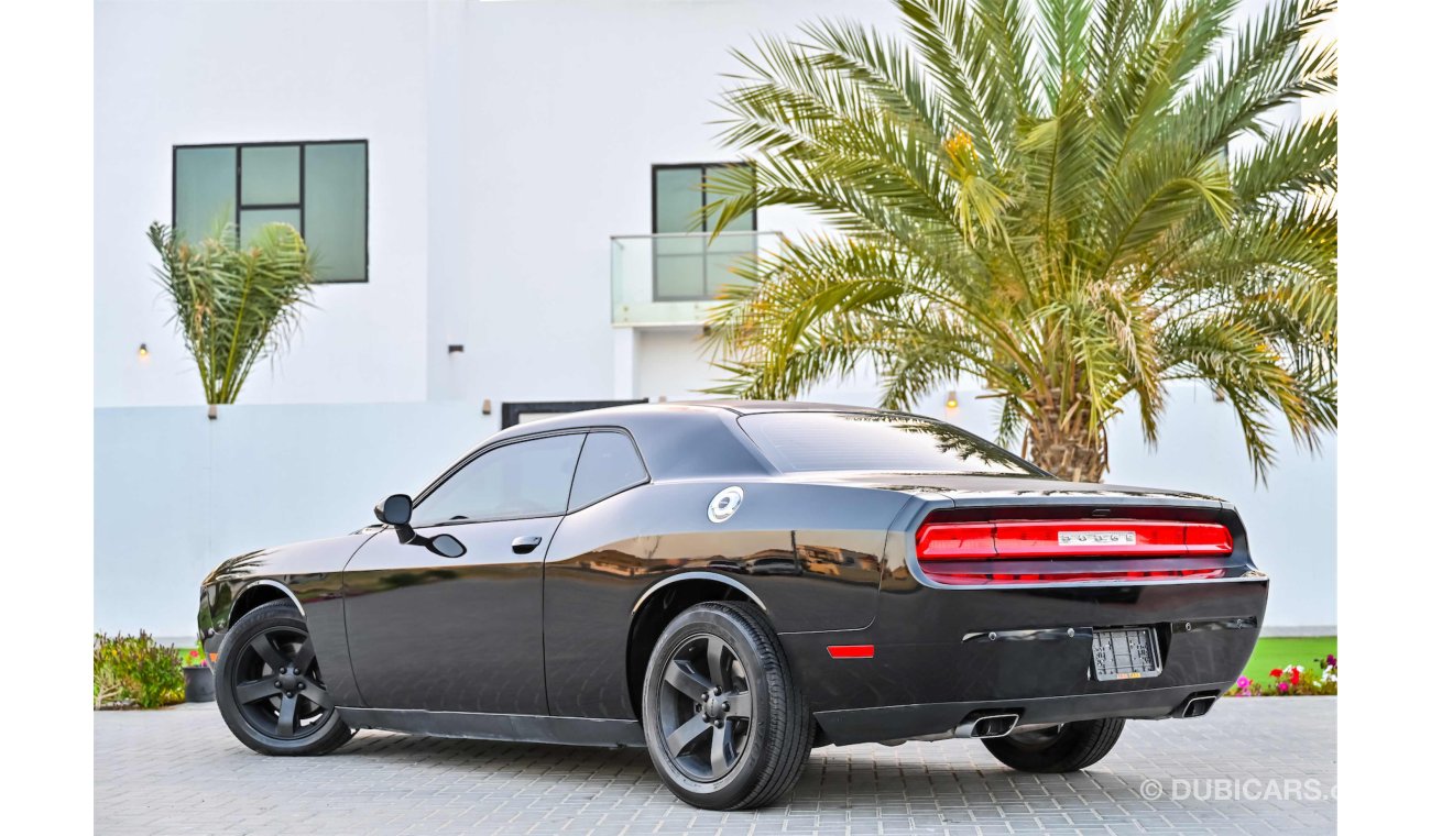 Dodge Challenger V6 - Spectacular Condition! - Under Warranty! - AED 960 PM! - 0% DP