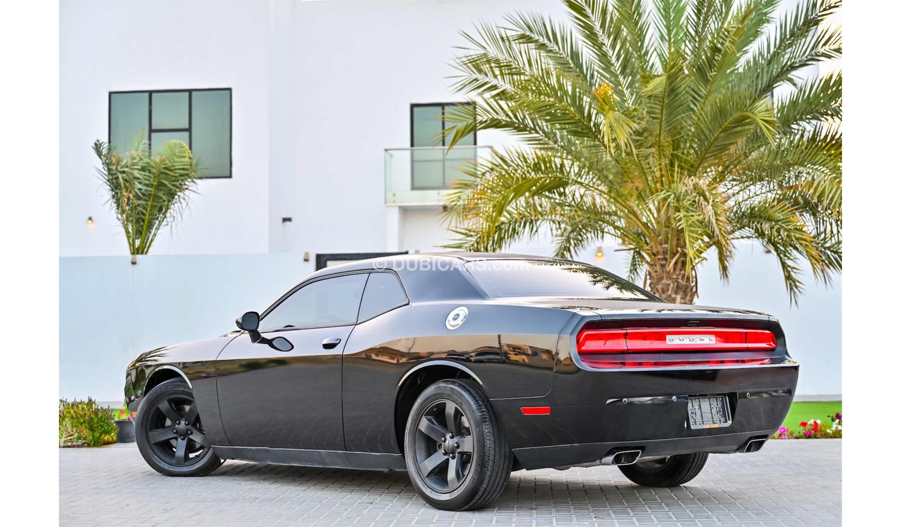 Dodge Challenger V6 - Spectacular Condition! - Under Warranty! - AED 960 PM! - 0% DP