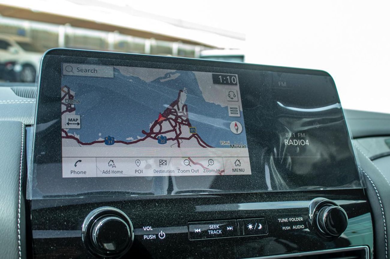 Nissan Armada Platinum