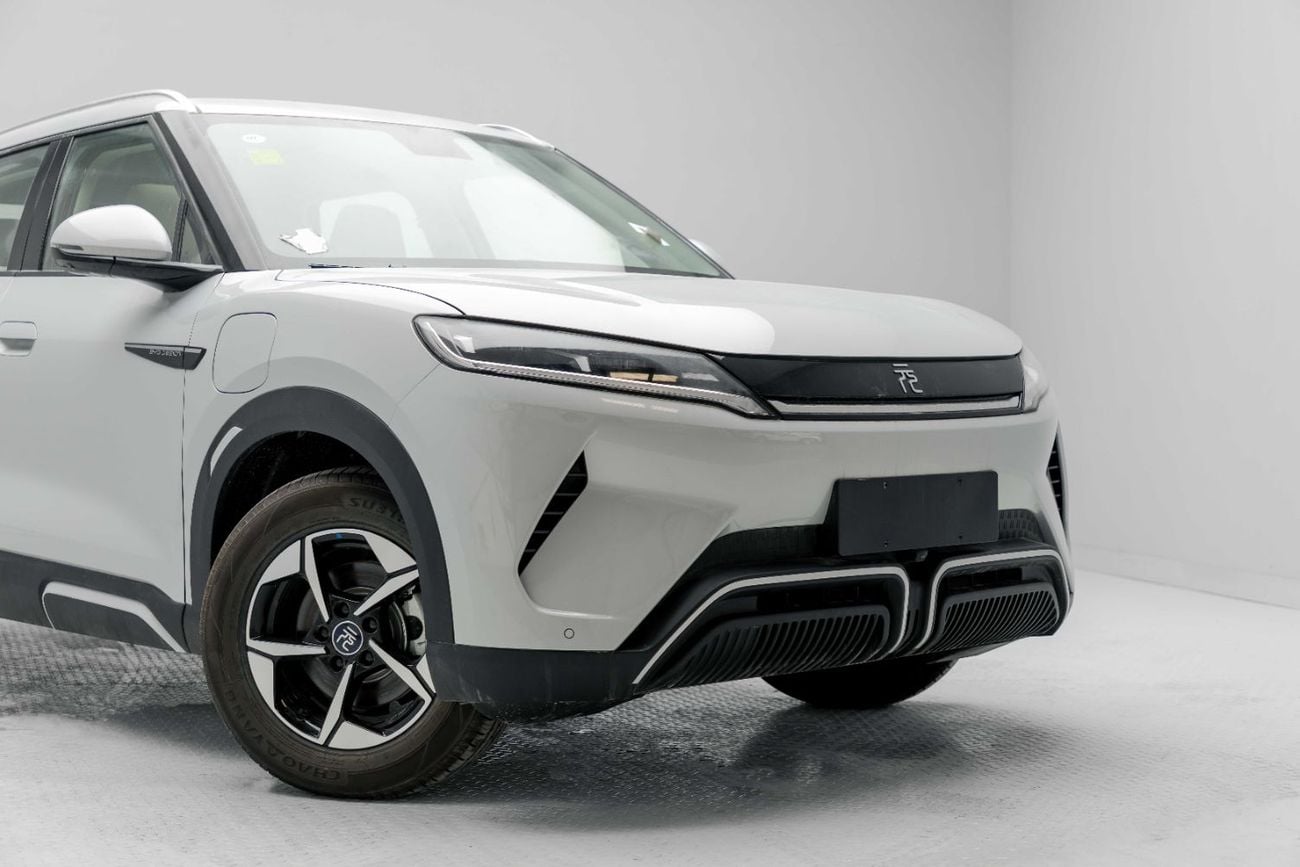 BYD Yuan Up Transcend - White Inside Beige | Export Only