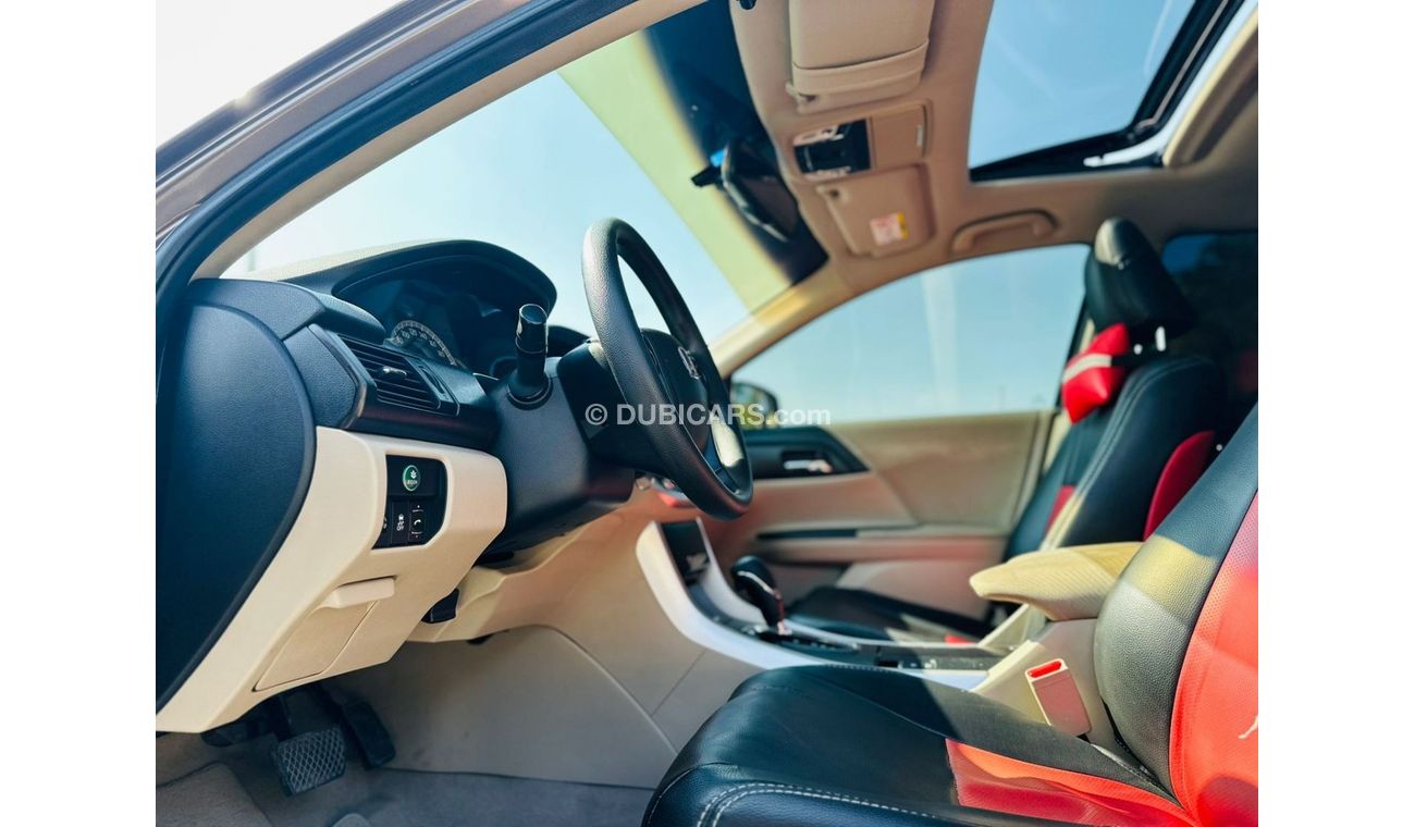 Honda Accord EX AGENCY MAINTAINED || HONDA ACCORD 2.4 V4 FWD || ORIGNAL PAINT || FULL OPTION || 0%DP || GCC