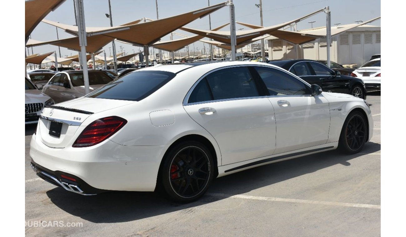 مرسيدس بنز S 550 MERCEDES S550 KIT S 63