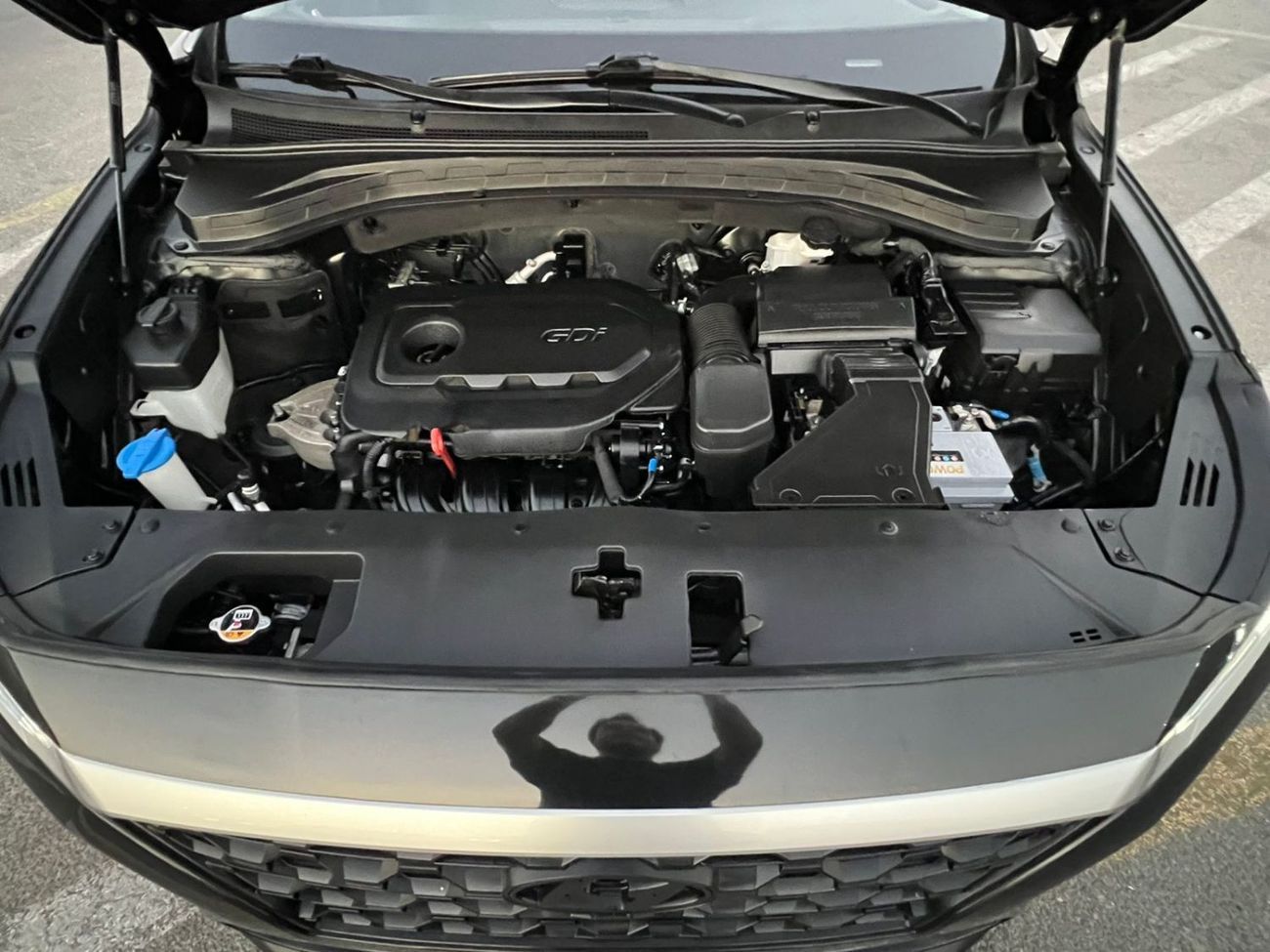 هيونداي سانتا في 2020 Hyundai Santa Fe SEL GDi 2.4L V4 - Rear CAM With Lane Assist -