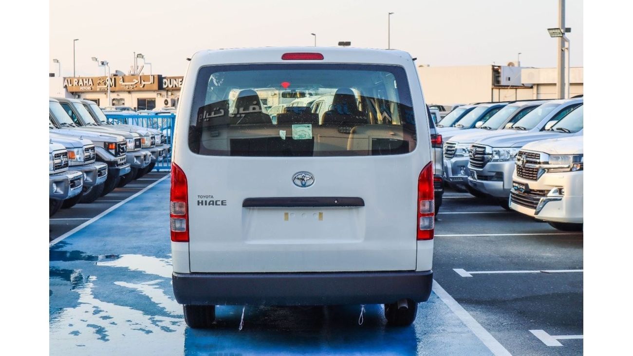 Toyota Hiace 2024 Toyota HiAces 2.5D Diesel (Manual Transmission)