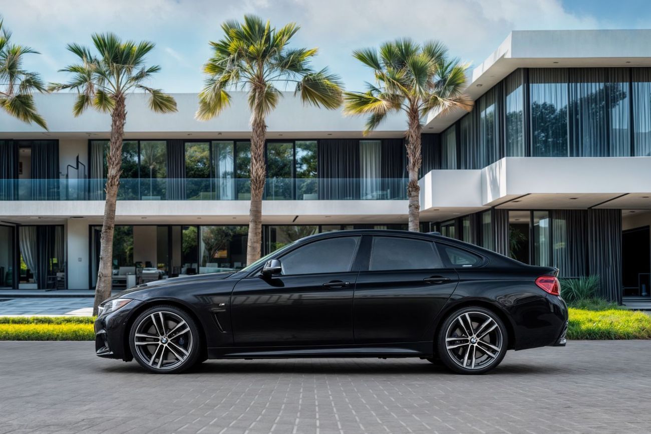 بي أم دبليو 440i 2,330 P.M  | 0% Downpayment | 440I GRAN COUPE!