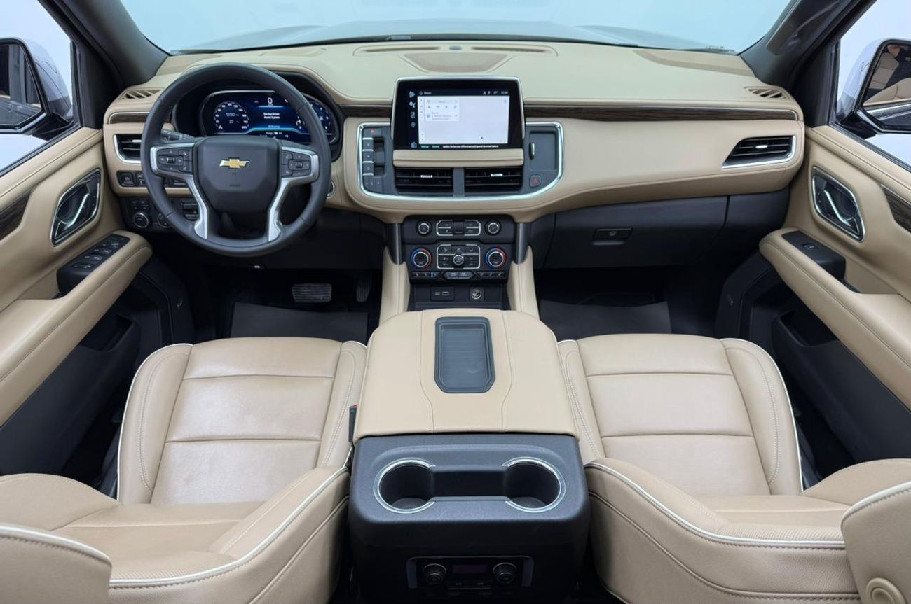 شيفروليه تاهو 2023 Chevrolet Tahoe Premier, 2026 Chevrolet Warranty + Service Contract, Chevrolet Full Service His