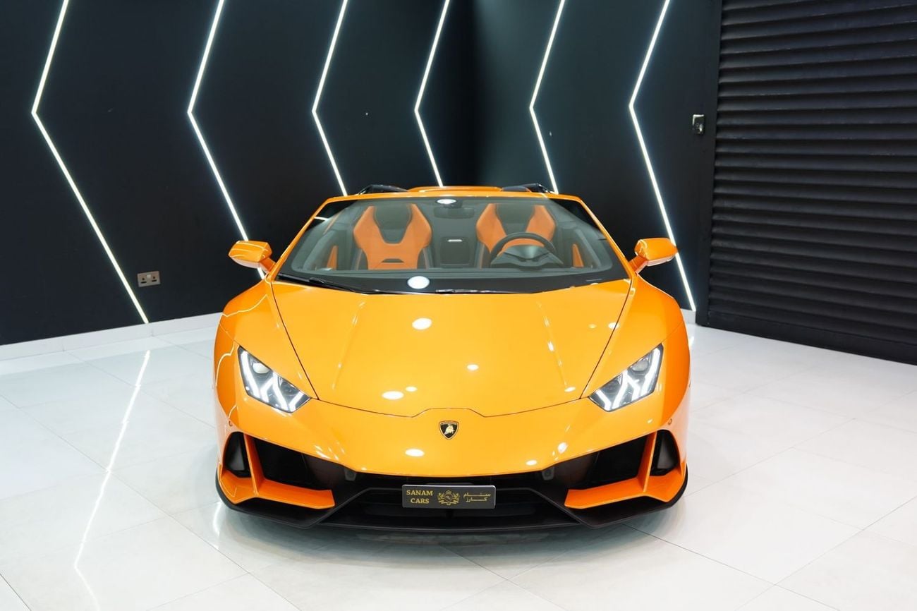 Lamborghini Huracan EVO SPYDER — фото 3