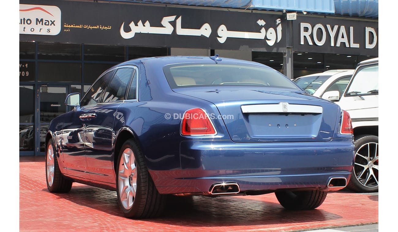 Rolls-Royce Ghost (2013) V12, GCC