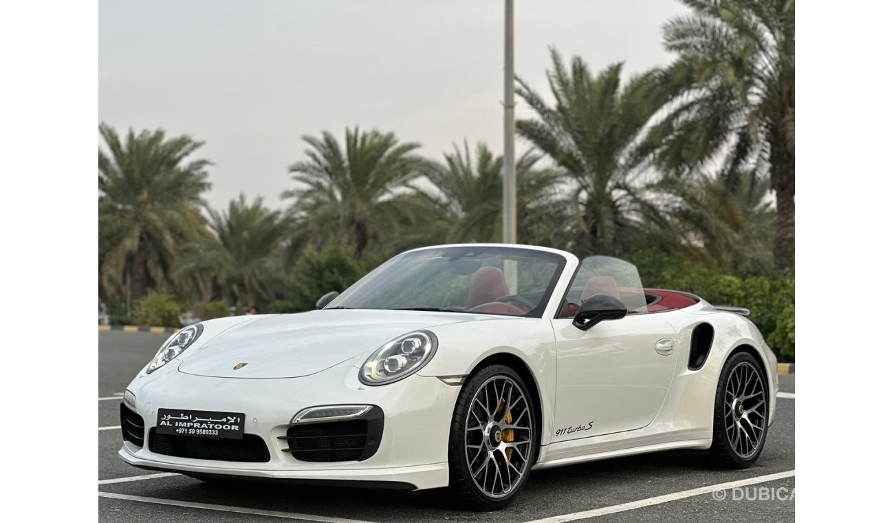 Porsche 911 Turbo S