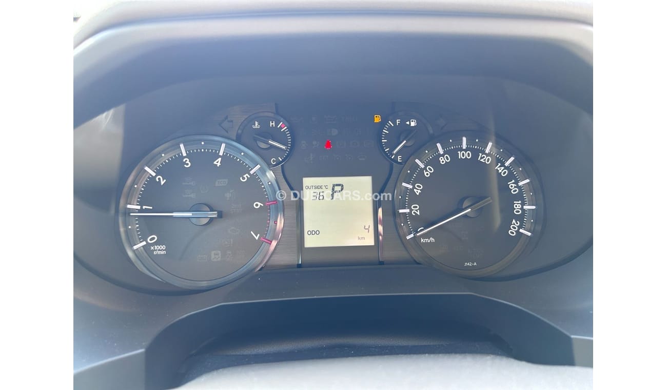 Toyota Prado 2023 Toyota Land Cruiser Prado GXR 4.0L V6 A/T 4WD (Spare-Up) FOR EXPORT ONLY