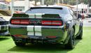 Dodge Challenger Challenger SXT V6 2018/ FullOption/ SRT Body Kit/ Leather Seats/ Low Miles/ Very Good Condition