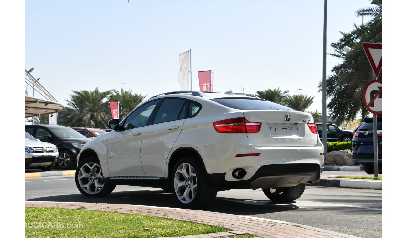 بي أم دبليو X6 2012 - XDRIVE 3.5 - V6 - SERVICE HISTORY - JUST 1472AED PER MONTH -