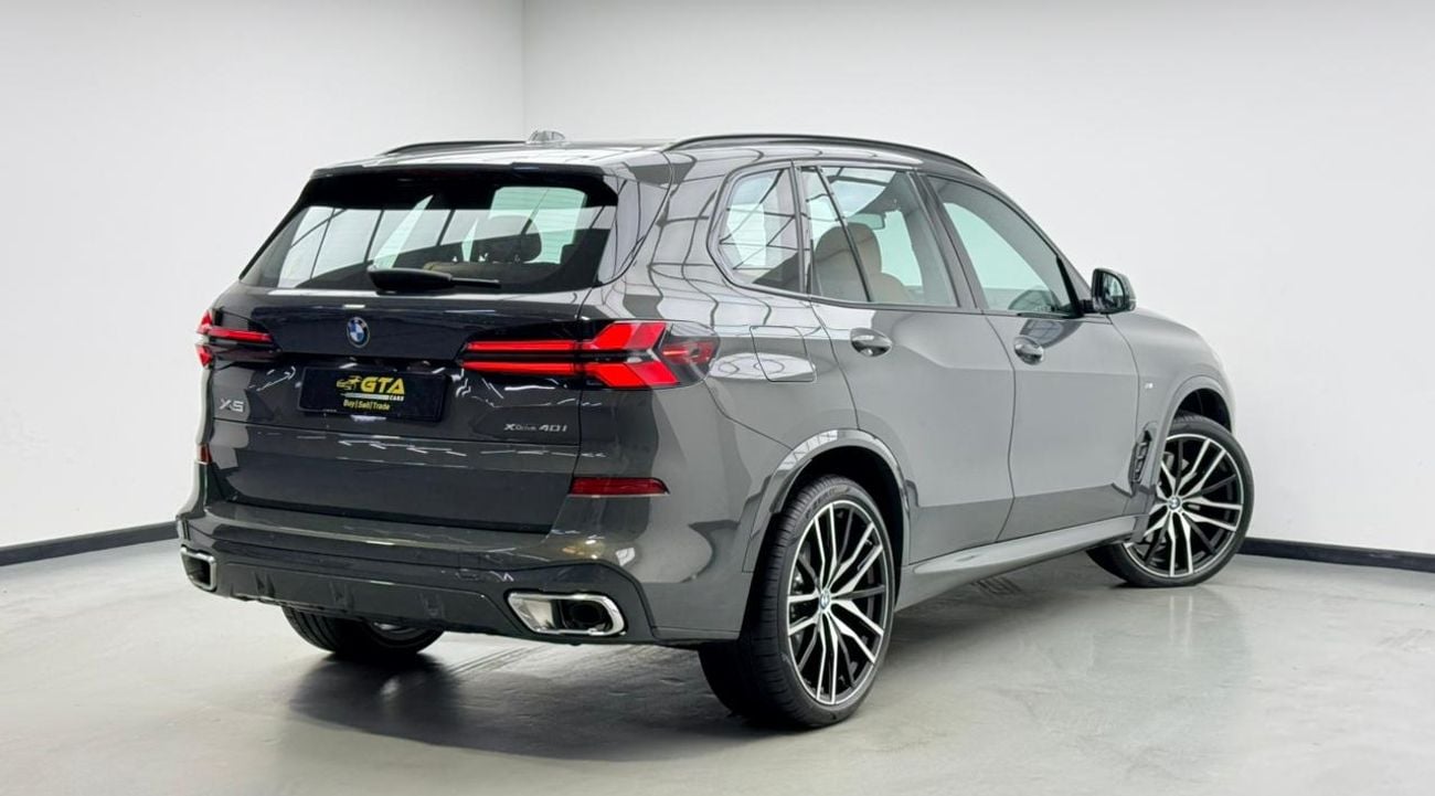BMW X5 XDRIVE40i M SPORT 2026 BMW X5 xDrive40i M-Sport, 2030 BMW Warranty + Service Pack, Full BMW Service