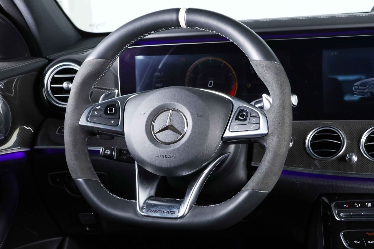 Mercedes-Benz E 63 S AMG Std 5.5L 2018-MERCEDES BENZ E63S AMG-WARRANTY AND SERVICE CONTRACT AVAILABLE-FULL SERVICE HISTORY