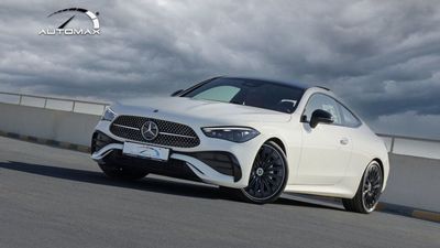 Mercedes Benz CLE200 CLE 200 AMG COUPE EQ Boost (For Export , НА ЭКСПОРТ) RWD 2026 GCC Без пробега