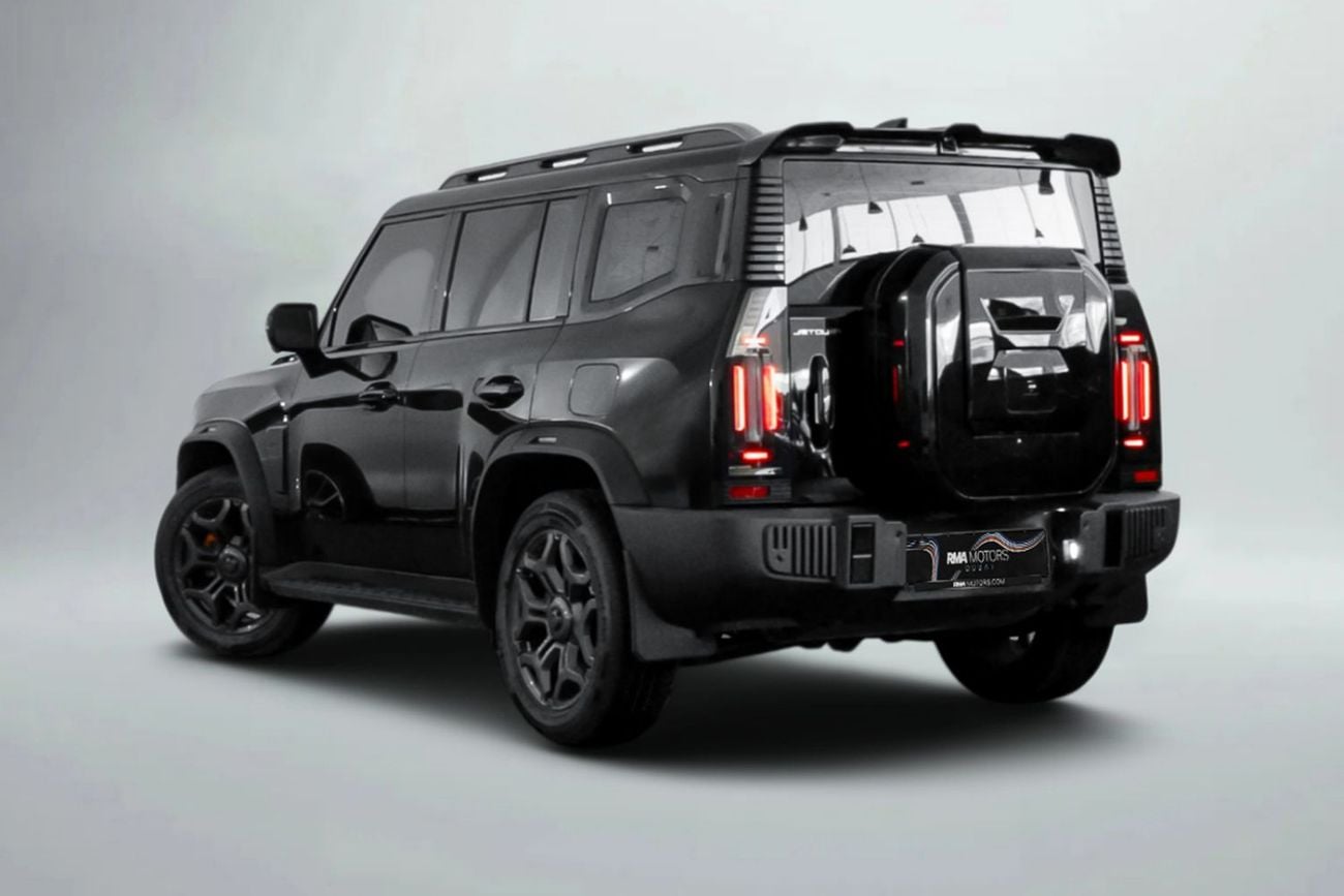 Jetour T2 LUX