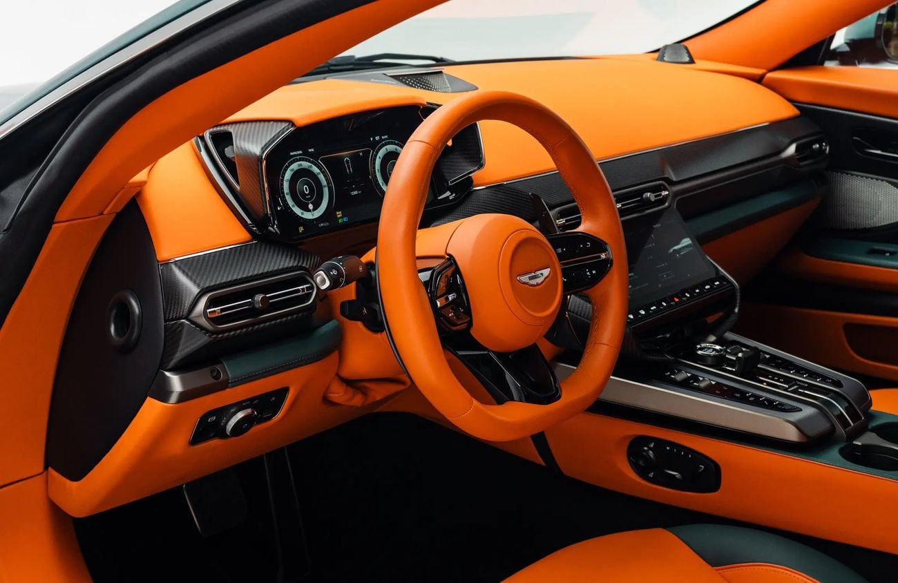 أستون مارتن فانكويش 6.0L V12 Naturally Aspirated Engine | Warranty