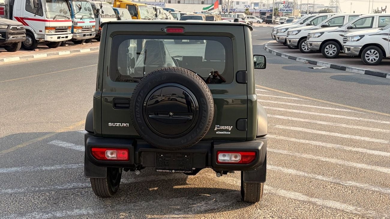 Suzuki Jimny 1.5 4 Cyl. Manual .petrol .SUV /Crossover Four Wheel Drive .4 Seat