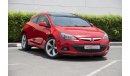 Opel Astra 2015 - GCC - ASSIST AND FACILITY IN DOWN PAYMENT - 640 AED/MONTHLY - 1 YEAR WARRANT