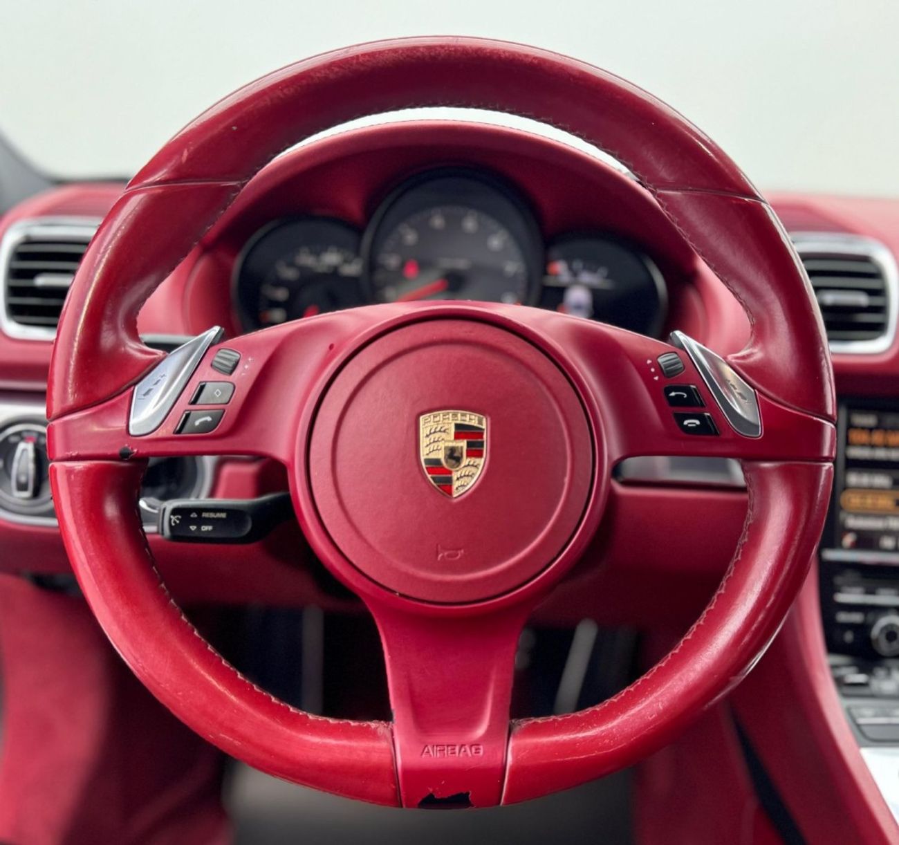 بورش كايمان 718 2015 Porsche Cayman S, 2025 Porsche Warranty, Full Porsche Service History, GCC