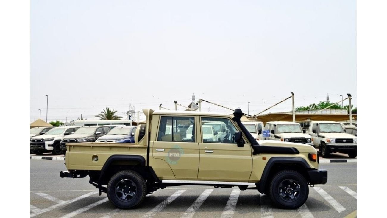 Toyota Land Cruiser Pick Up 79 Double Cab Limited