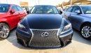 Lexus IS 200 USA - Full option - 0% Down Payment