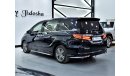 Honda Odyssey EXCELLENT DEAL for our Honda Odyssey ( 2018 Model ) in Dark Blue / Indigo Color GCC Specs