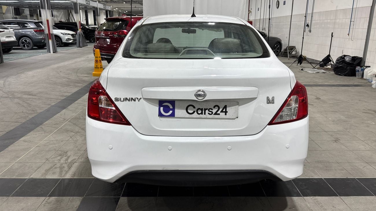 Nissan Sunny 2023 SV | AED 423/Month | 0 DP | 30 Day Return | Warranty | Service History