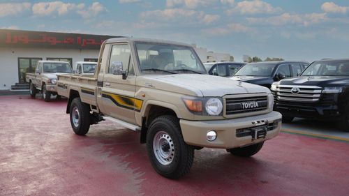Toyota Land Cruiser Pick Up 2022 Toyota Land Cruiser Pick Up SC (J70), 2dr Single Cab Utility, 4L 6cyl Petrol, Manual, Four Whee