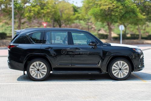 Lexus LX 600 LHD 3.5L PETROL V6 TT VIP 4S BLACK EDITION 25-ML AT 2024MY