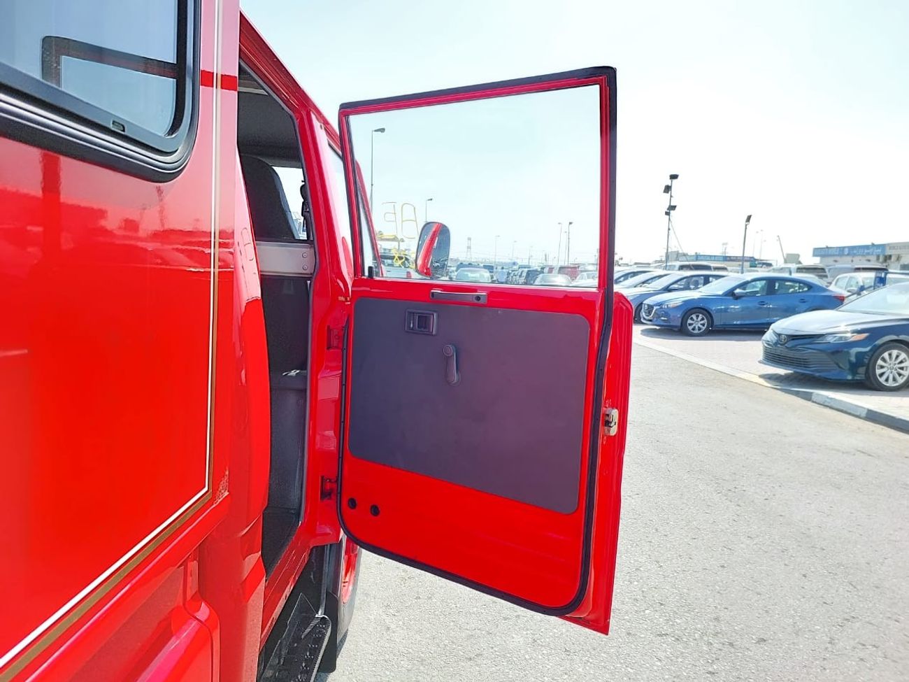 تويوتا داينا TOYOTA DYNA TRUCK RHD 1996 MODEL 3.5 L DIESEL MANUAL(PM05103)