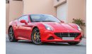 Ferrari California T Handling Speciale 2017 GCC with Agency Warranty.