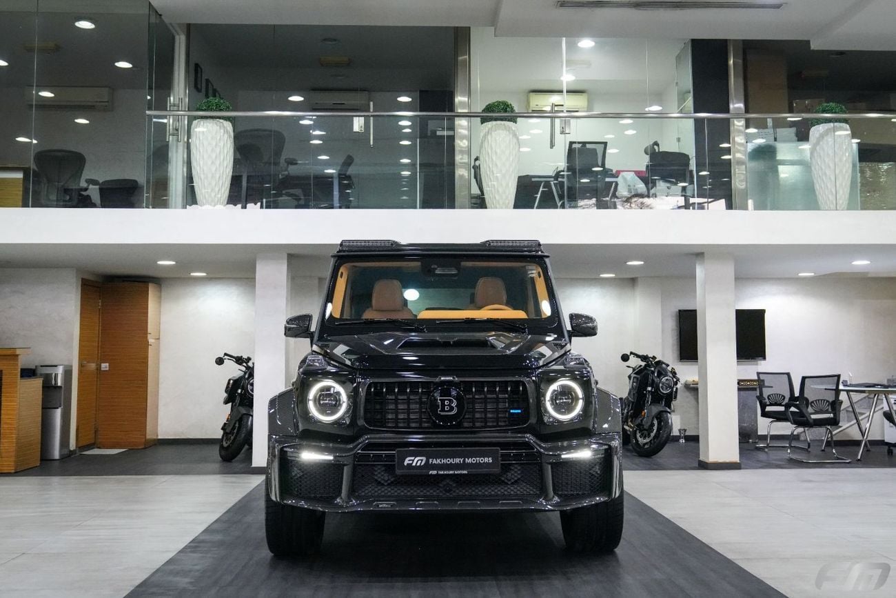 Mercedes Benz G63 AMG ORIGINAL BRABUS G800 MASTERPIECE 2025 WITH CERTIFICATE
