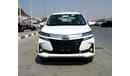Toyota Avanza LHD - TOYOTA AVANZA 1.5L PETROL 2WD G AUTO
